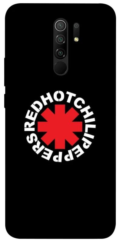 Чохол на Xiaomi Redmi 9 Red Hot Chili Peppers logo фото 1 з 1