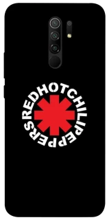 Чохол на Xiaomi Redmi 9 Red Hot Chili Peppers logo фото 1 з 1