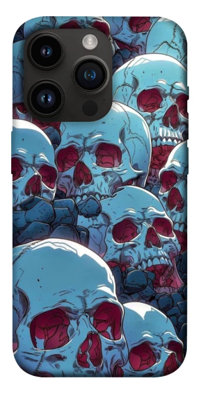Чохол на Apple iPhone 14 Pro (6.1") Skulls v2 фото 1 з 1