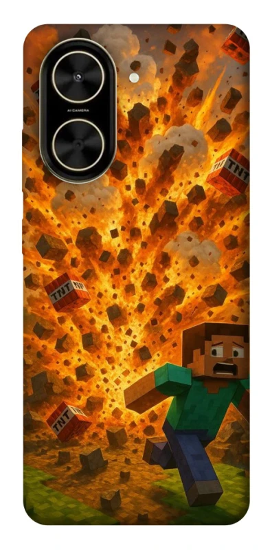 Чохол на Xiaomi Poco C71 Minecraft v7 фото 1 з 1