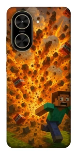 Чохол на Xiaomi Poco C71 Minecraft v7 фото 1 з 1