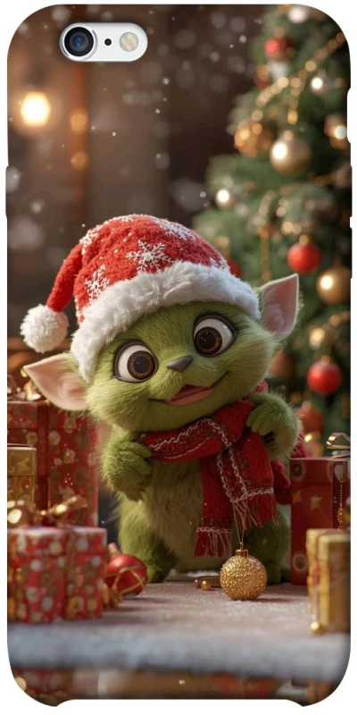 Чехол на Apple iPhone 6/6s plus (5.5") Grinch mood ver.5 фото 1 из 1