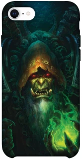 Чехол на Apple iPhone SE (2020) Gul'dan фото 1 Чехол на Apple iPhone SE (2020) Gul'dan фото 1 из 1