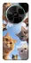 Чехол на ZTE Nubia V70 Max Cats фото 1 из 1