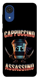 Чехол на Samsung Galaxy A03 Core Cappuccino Assassino фото 1 Чехол на Samsung Galaxy A03 Core Cappuccino Assassino фото 1 из 1
