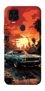 Чохол на ZTE Blade v2020 Car at sunset фото 1 з 1