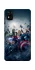 Чехол на ZTE Blade A31 Marvel heroes фото 1 из 1
