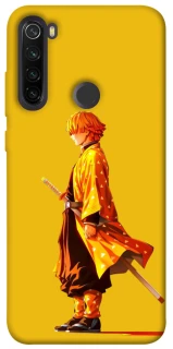 Чехол на Xiaomi Redmi Note 8T Agatsuma Zenitsu фото 1 из 1