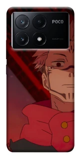 Чехол на Xiaomi Poco X6 Sukuna фото 1 из 1