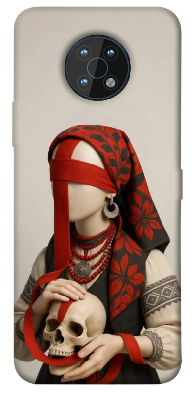 Чохол на Nokia G50 Мотанка Захисниця роду 3D фото 1 з 1