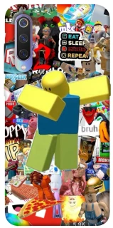 Чохол на Xiaomi Mi 9 Roblox style фото 1 з 1