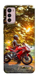 Чохол на Motorola Moto G42 Промені заходу сонця фото 1 з 1