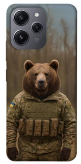 Чохол на Xiaomi Redmi 12 Ведмідь захисник фото 1 з 1