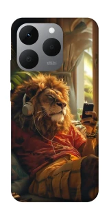 Чохол на Realme 15T Лев v2 фото 1 з 1