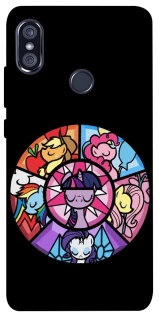 Чехол на Xiaomi Redmi Note 5 Pro / Note 5 (AI Dual Camera) My Little Pony ver.4 фото 1 из 1