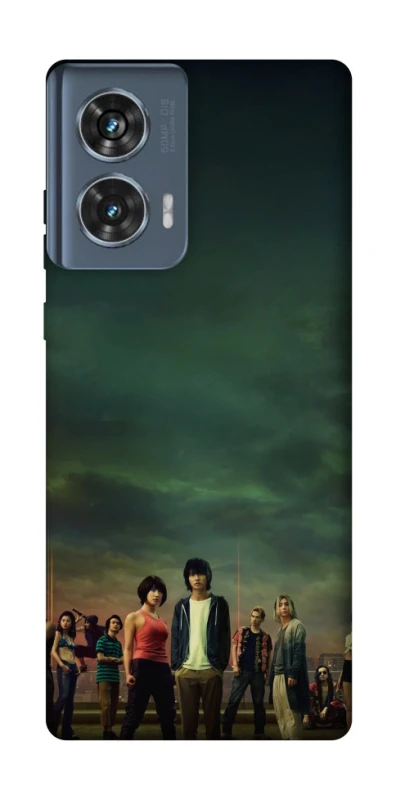 Чохол на Motorola Edge 50 Alice in Borderland ver.1 фото 1 з 1