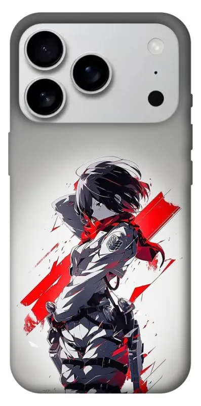 Чохол на Apple iPhone 18 Pro Max Mikasa фото 2 з 2