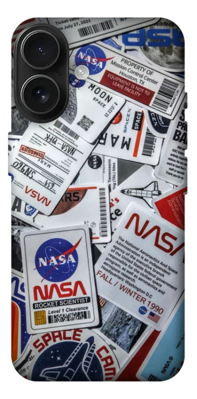 Чехол на Apple iPhone 17 (6.3") NASA ver.4 фото 1 из 1