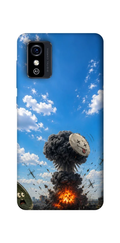 Чохол на ZTE Blade L9 Moscow never sleeps ver.6 фото 1 з 1