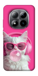 Чехол на Xiaomi Redmi Note 15 Pro 5G Pink kitty фото 1 Чехол на Xiaomi Redmi Note 15 Pro 5G Pink kitty фото 1 из 1