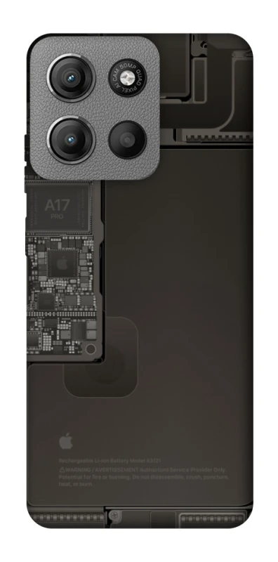 Чохол на Motorola Moto G15 Power iPhone 17 фото 1 з 1