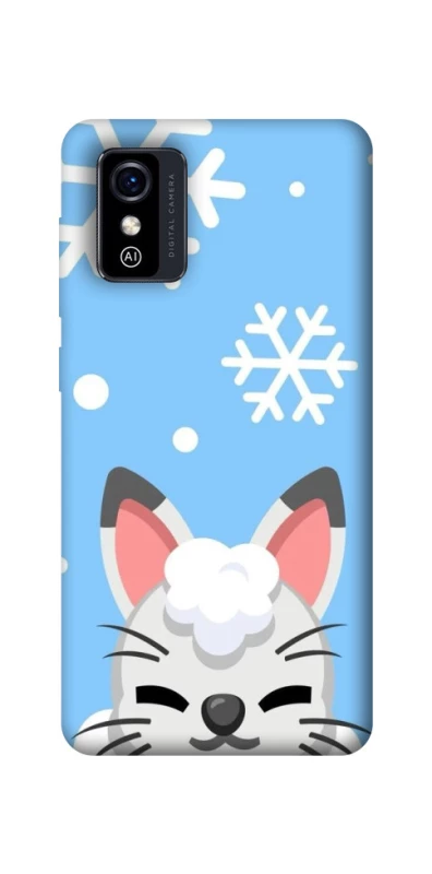 Чохол на ZTE Blade L9 Adopt Me Snow Kitty Smile фото 1 з 1