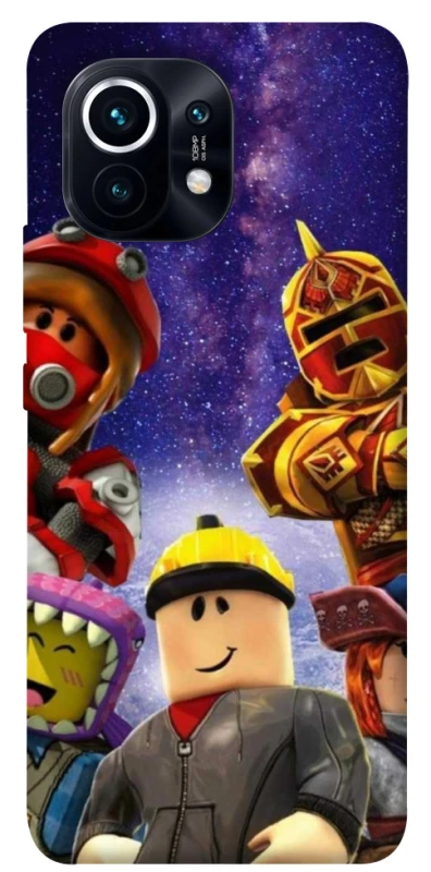Чохол на Xiaomi Mi 11 Roblox galaxy warriors фото 1 з 1
