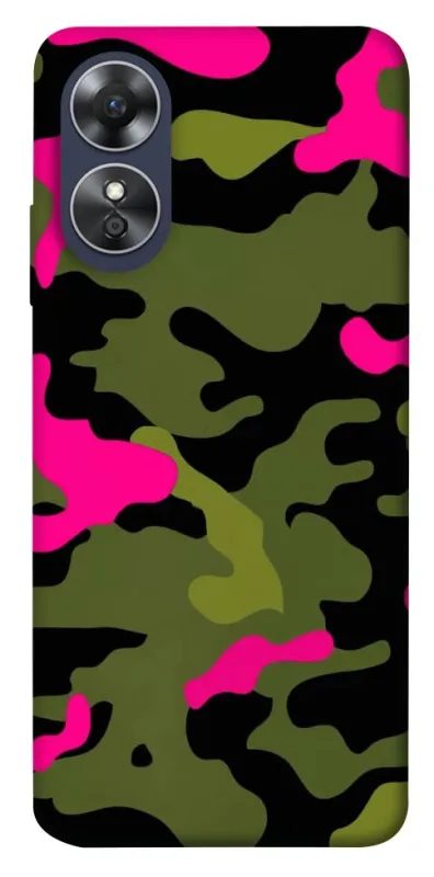 Чехол на Oppo A17 Camouflage v29 фото 1 из 1