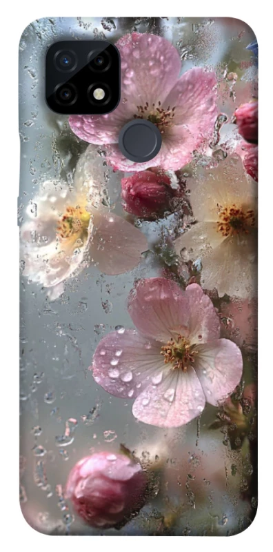 Чохол на Realme C21 Flowers v10 фото 1 з 1
