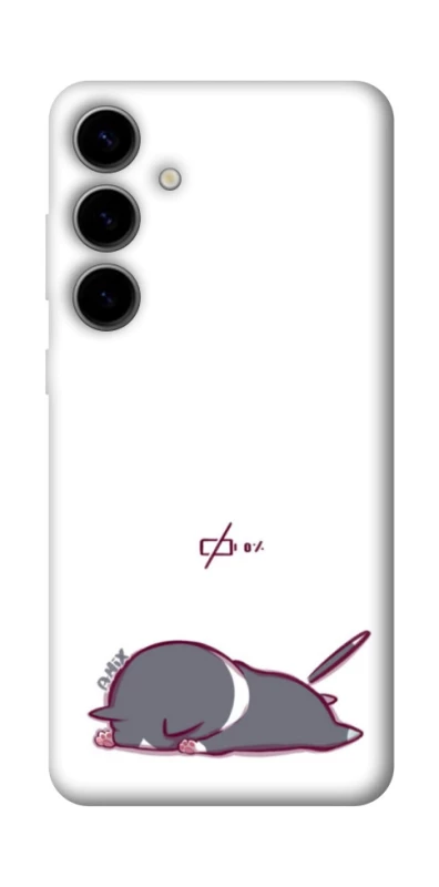 Чехол на Samsung Galaxy S25 The battery is dead фото 1 из 1