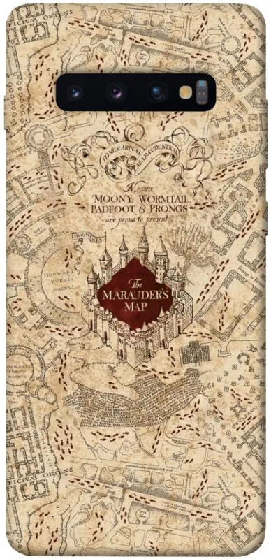 Чохол на Samsung Galaxy S10+ Marauders map фото 1 з 1