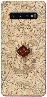Чехол на Samsung Galaxy S10+ Marauders map фото 1 из 1