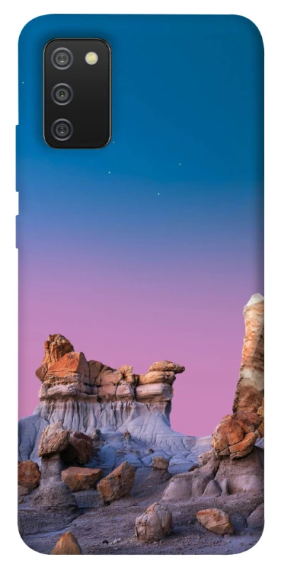 Чехол на Samsung Galaxy A02s Mountain v7 фото 1 из 1