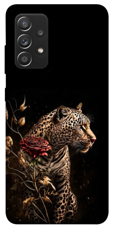 Чехол на Samsung Galaxy A52 4G / A52 5G Leopard v3 фото 1 из 1
