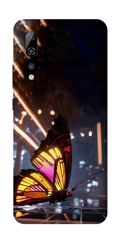 Чохол на ZTE Axon 10 Pro Cyber butterfly фото 1 з 1