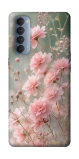 Чехол на Oppo Reno 4 Pro Flowers v26 фото 1 из 1