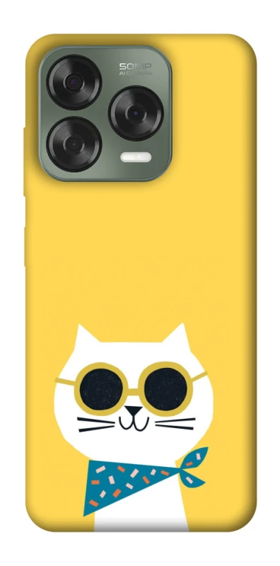 Чехол на ZTE Nubia V70 Design Кот-муркот фото 1 из 1