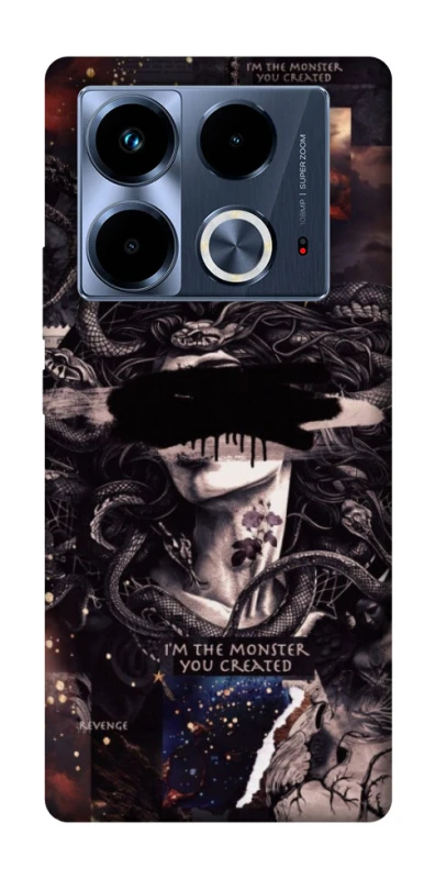 Чохол на Infinix Note 40 4G Monster you created фото 1 з 1