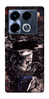 Чохол на Infinix Note 40 4G Monster you created фото 1 з 1