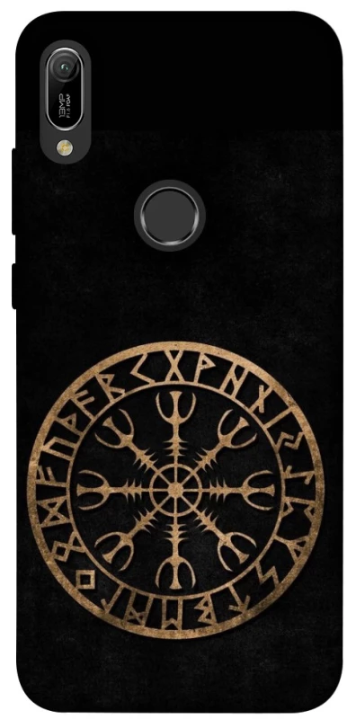 Чехол на Huawei Y6 (2019) Рунический круг v2 фото 1 из 1