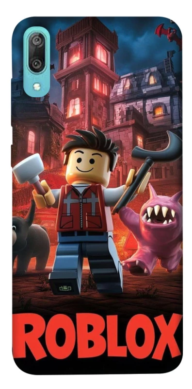 Чохол на Huawei Y6 Pro (2019) Roblox monsters фото 1 з 1