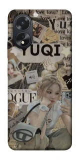 Чехол на Oppo A18 Yuqi (G)I-DLE фото 1 из 1
