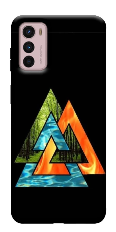 Чохол на Motorola Moto G42 Валькнут v4 фото 1 з 1