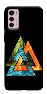 Чехол на Motorola Moto G42 Валькнут v4 фото 1 из 1
