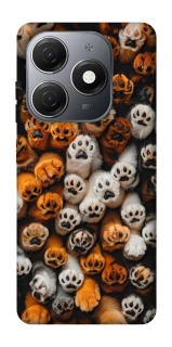 Чехол на TECNO Spark 20 Сat paws фото 1 из 1