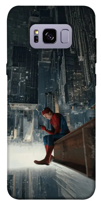 Чехол на Samsung G955 Galaxy S8 Plus Spider Man ver.5 фото 1 из 1