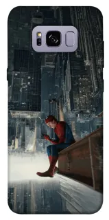 Чехол на Samsung G955 Galaxy S8 Plus Spider Man ver.5 фото 1 из 1