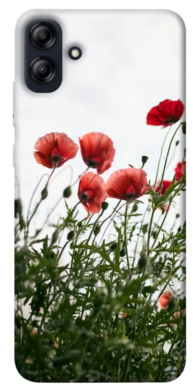 Чохол на Samsung Galaxy A04e Поле маків фото 1 з 1