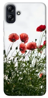 Чохол на Samsung Galaxy A04e Поле маків фото 1 з 1