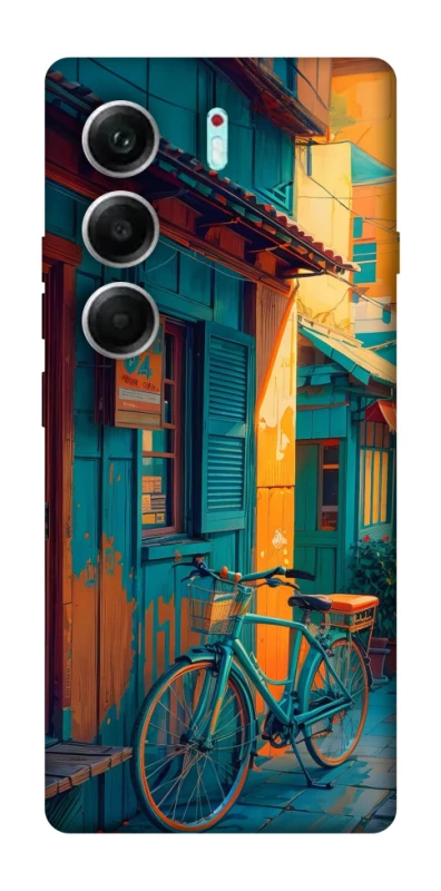 Чехол на Tecno Camon 40 Pro Bike фото 1 из 1